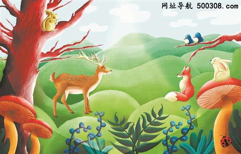 106期功夫茶：森林动物